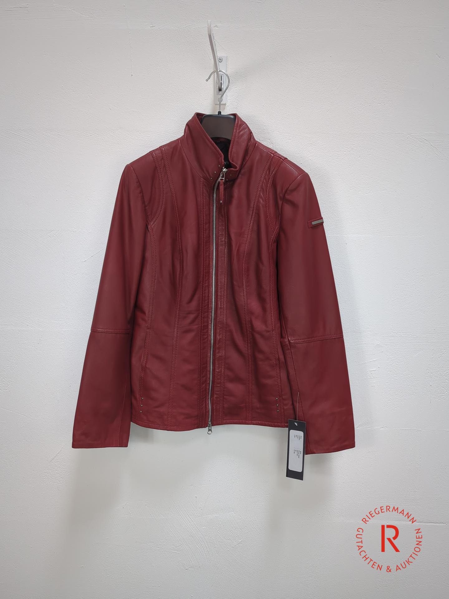 DAMEN LEDERJACKE GRÖSSE 38